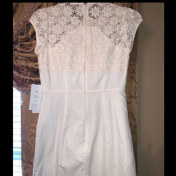 French Connection Off White Daisy Dress - Picture 5 of 8